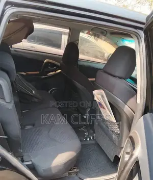 Toyota Vanguard 2008 Black