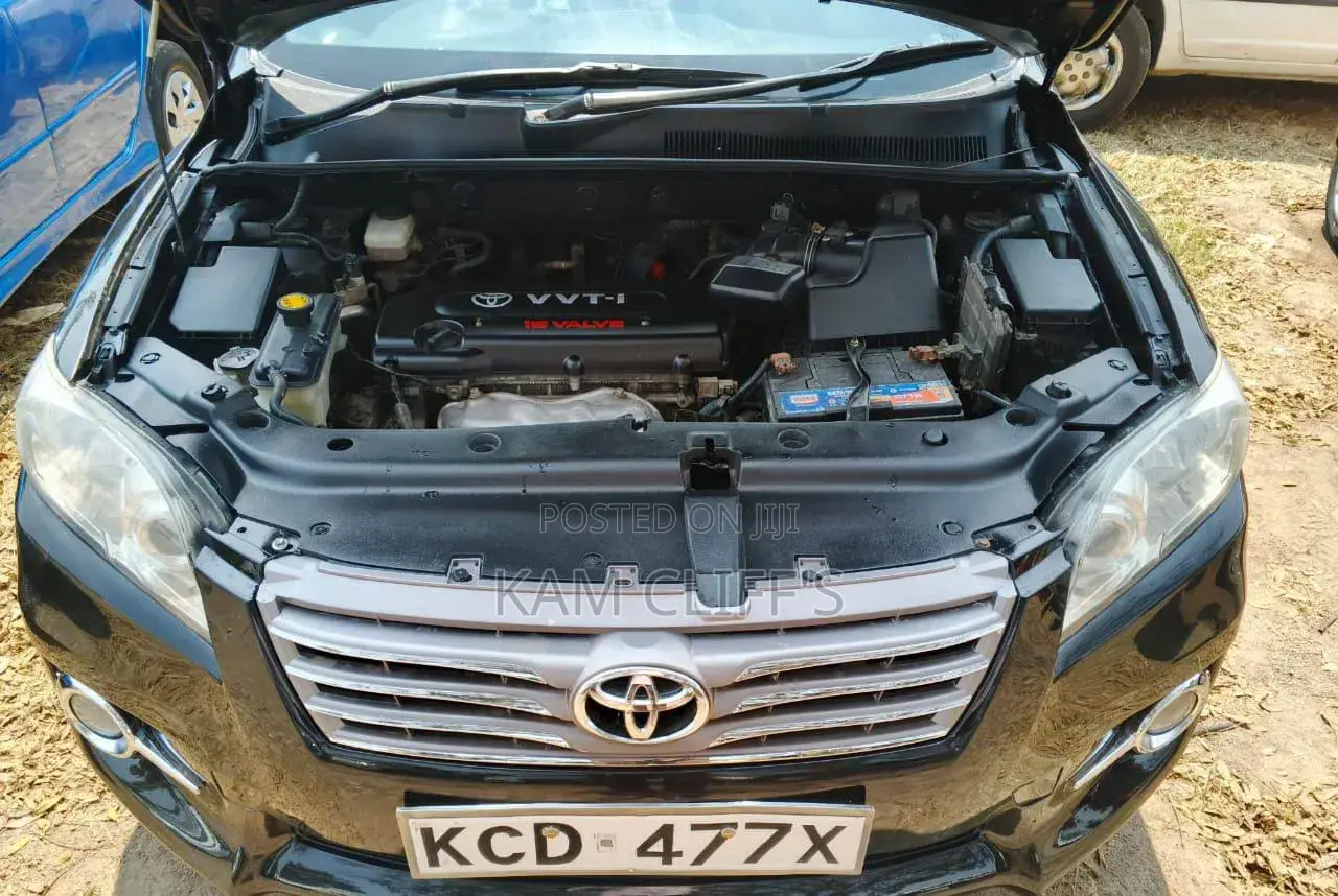 Toyota Vanguard 2008 Black