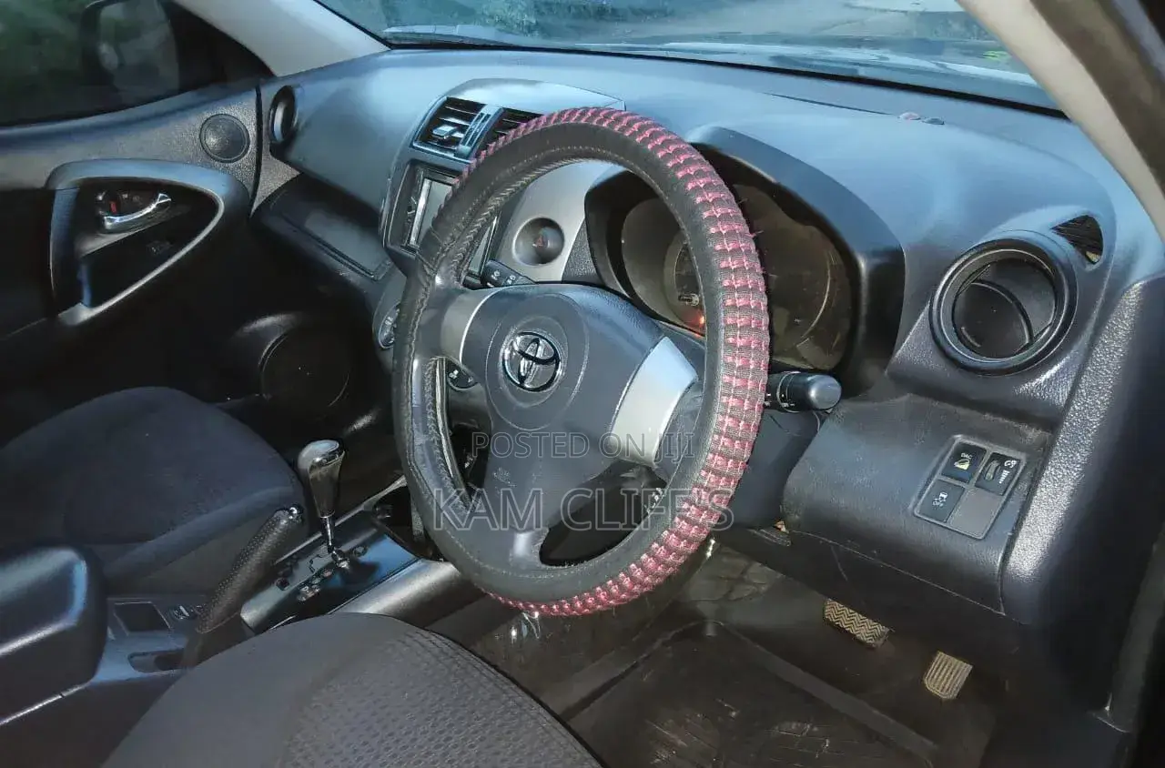 Toyota Vanguard 2008 Black