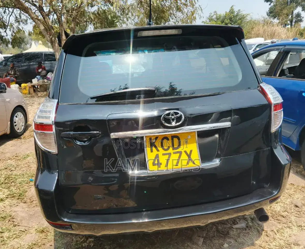 Toyota Vanguard 2008 Black