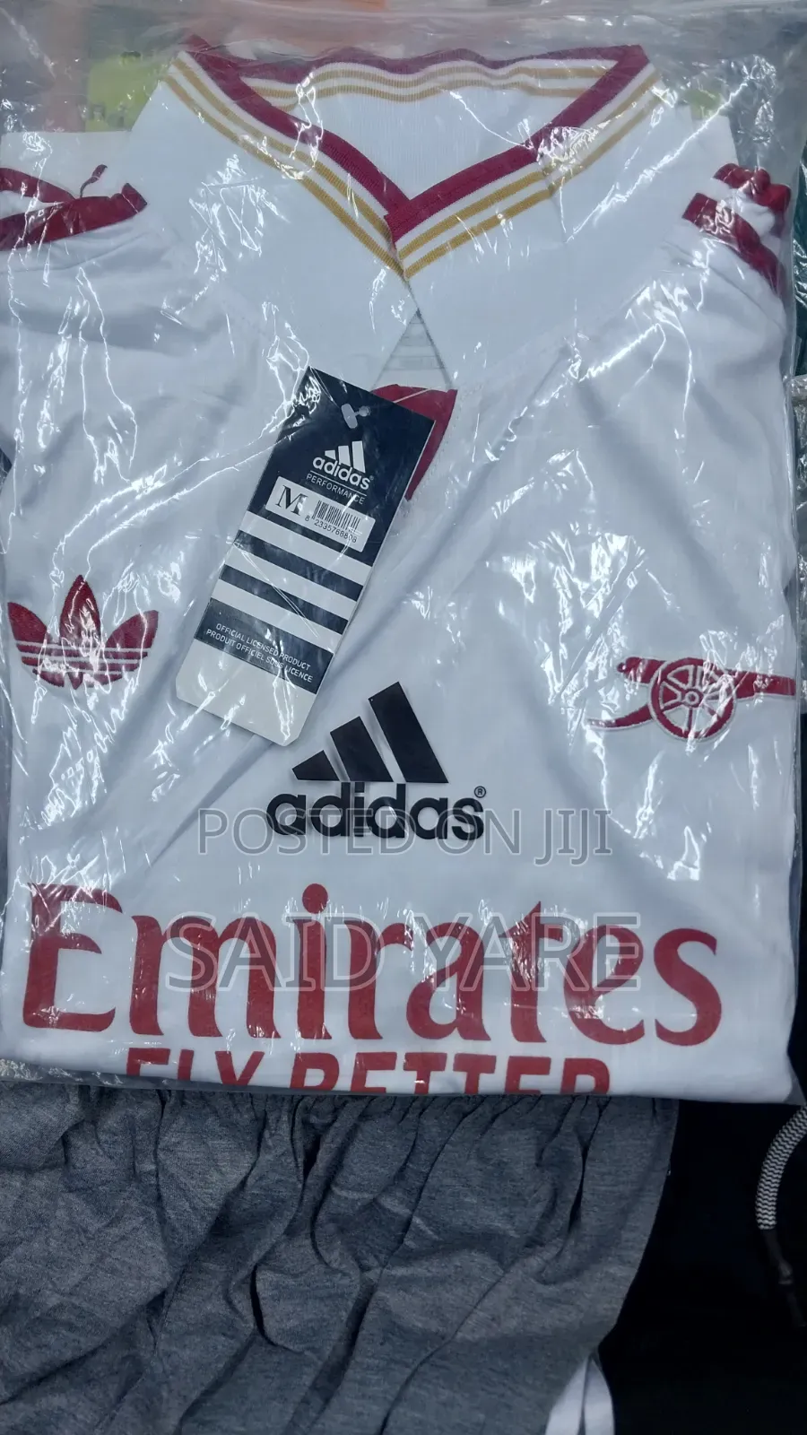 Arsenal White Color