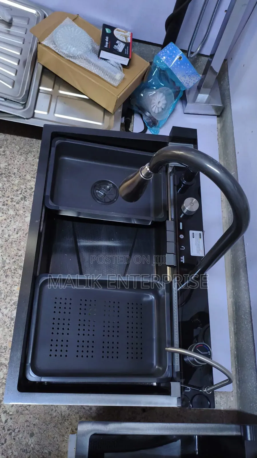 Mordenized Kitchen Sink