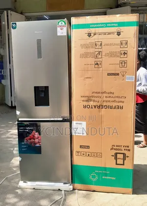Hisense Refrigerator RD-37WC4SA No-Frost 292Litres