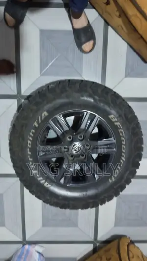 Hillux Tire
