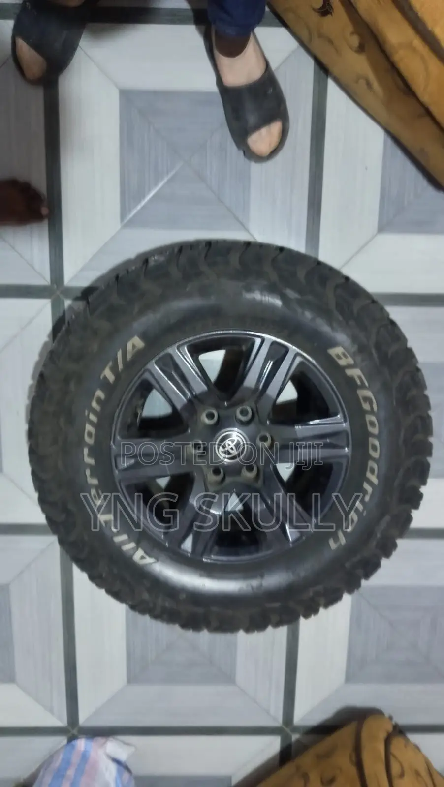 Hillux Tire