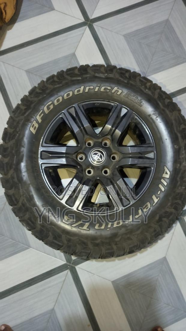 Hillux Tire - thumbnail 2