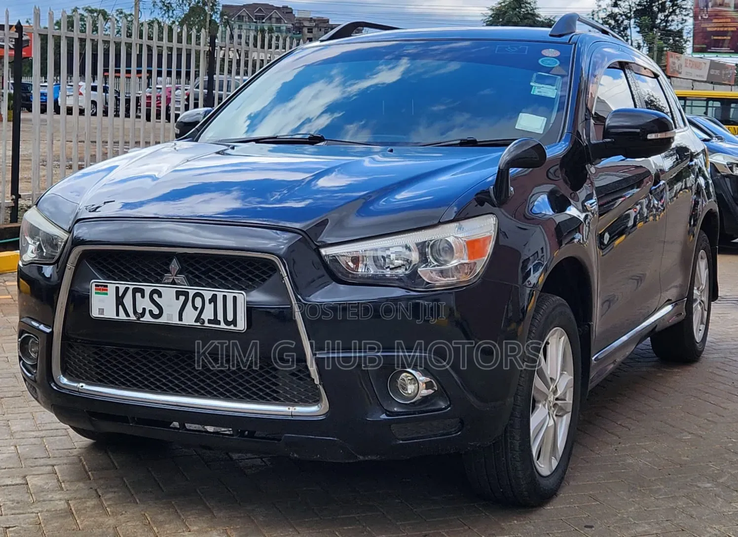 Mitsubishi RVR 2.0 2011 Black
