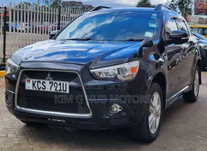 Mitsubishi RVR 2.0 2011 Black