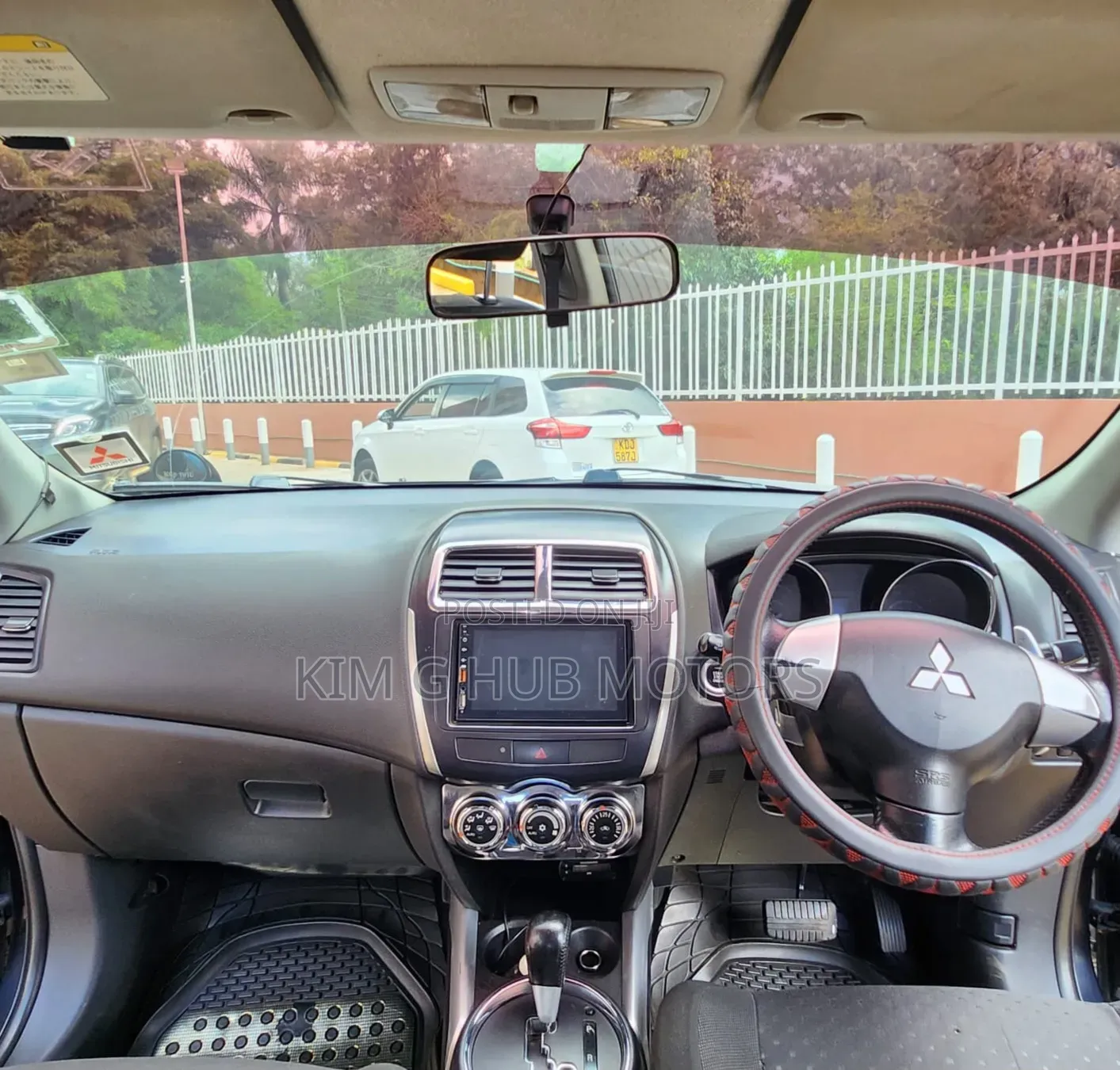 Mitsubishi RVR 2.0 2011 Black
