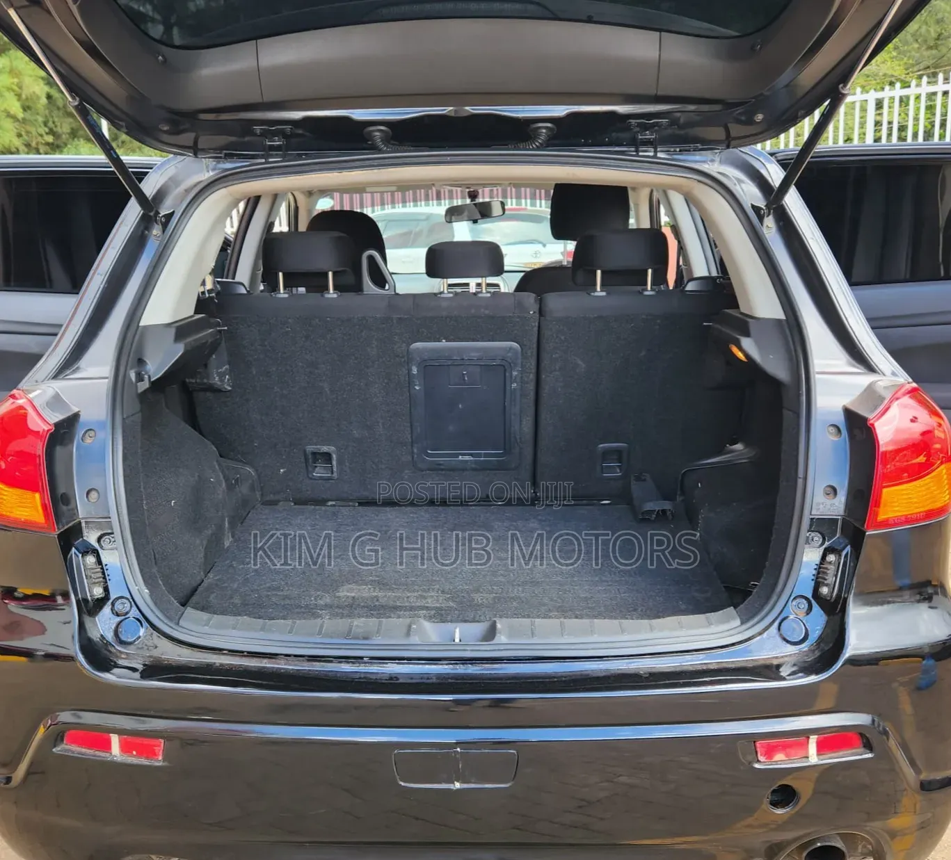 Mitsubishi RVR 2.0 2011 Black