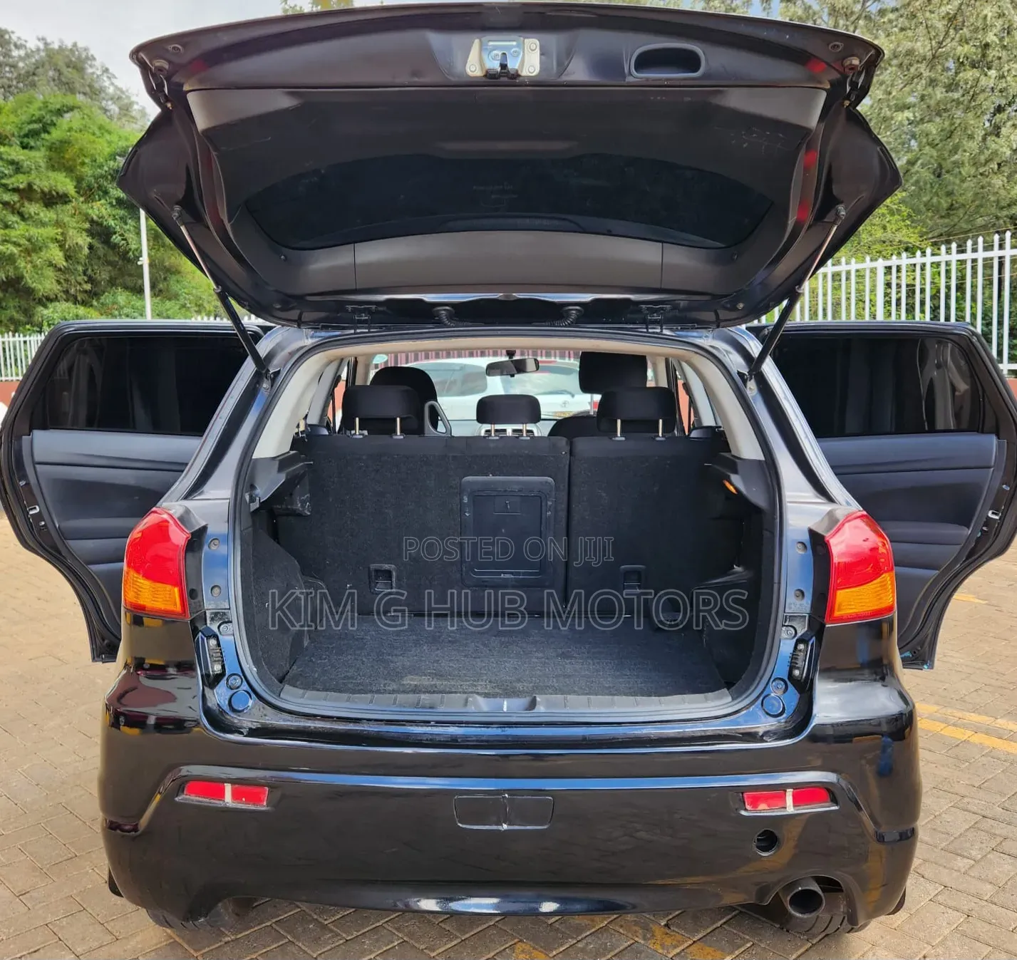 Mitsubishi RVR 2.0 2011 Black
