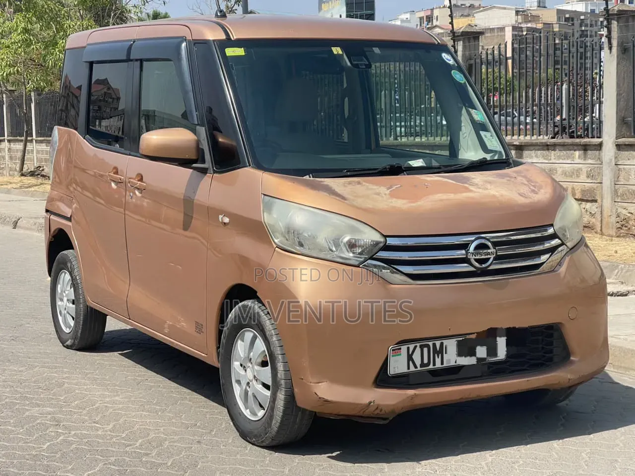 Nissan Dayz 2017 Orange