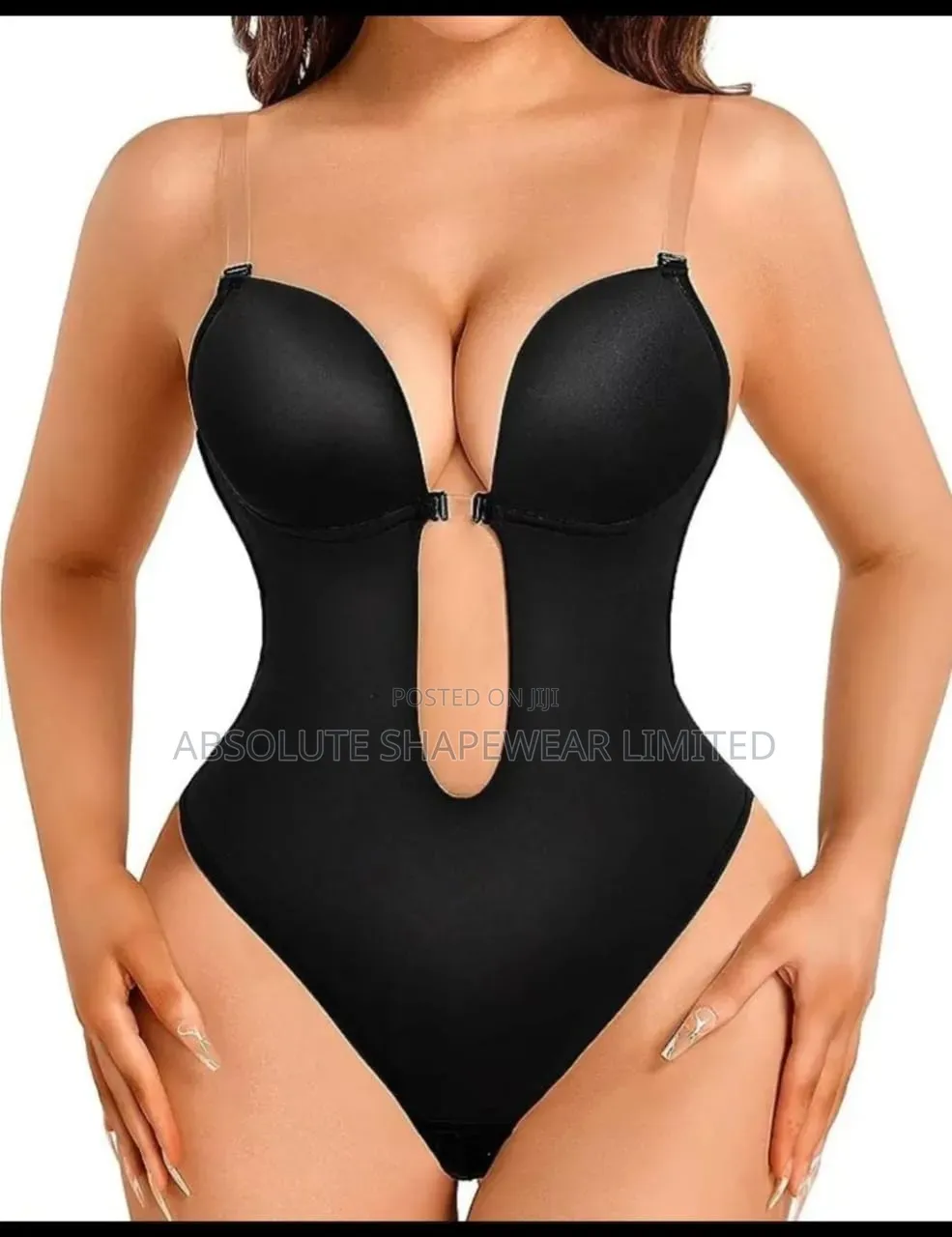 Backless Body BRIEFER Thong