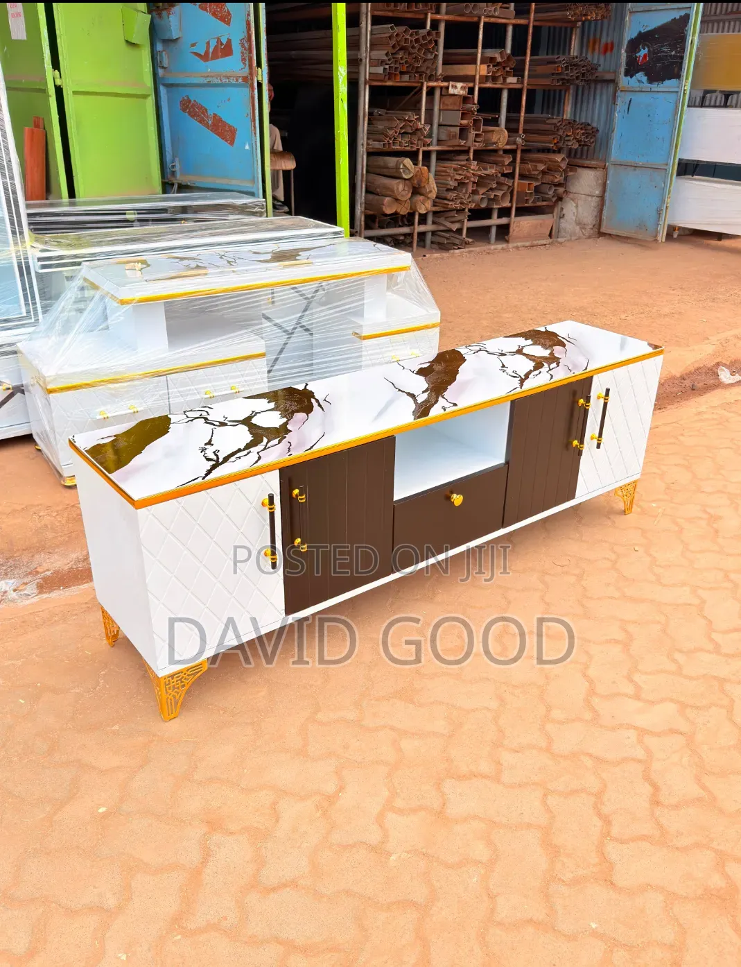 6feet TV Cabinet