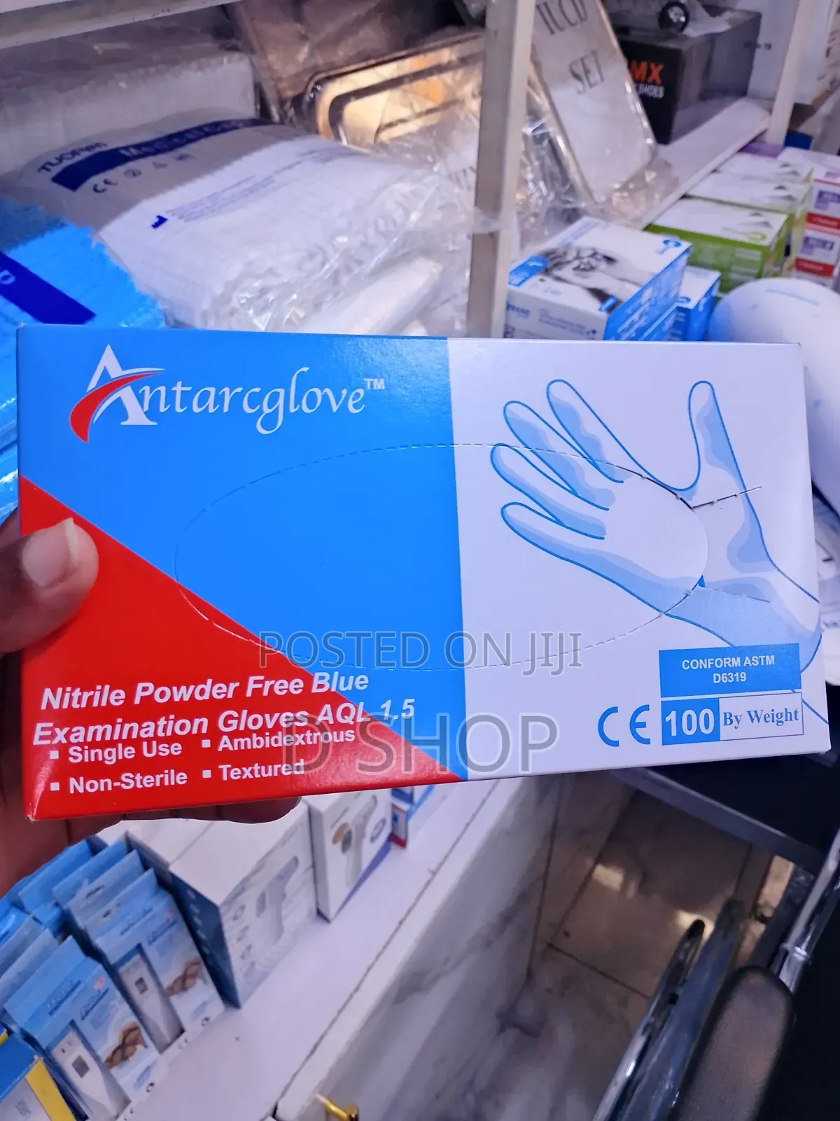 Nitrile Powder Free Gloves