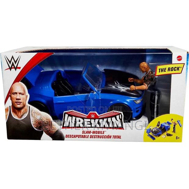 Wwe Wrekkin Slam Mobile - main view