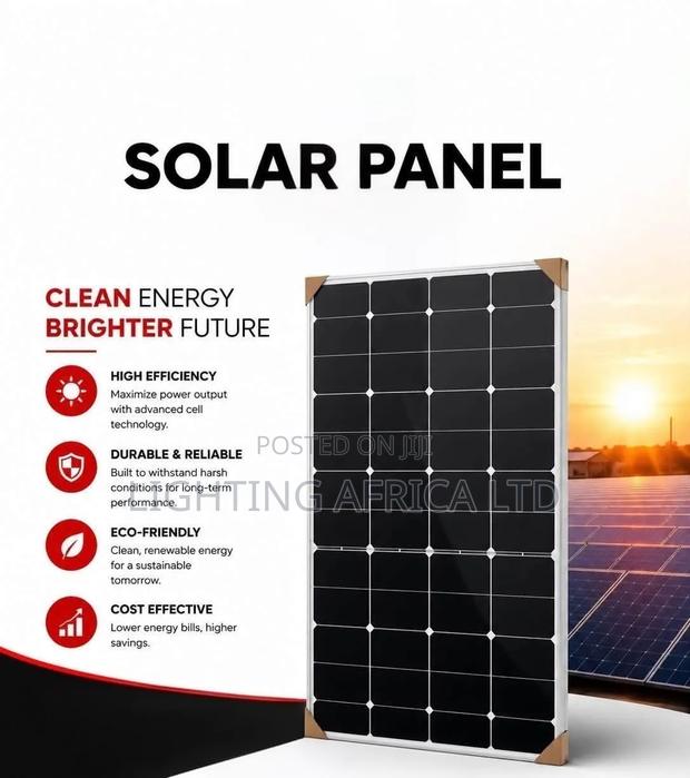 525 Watts - 39 Volts Monocrystalline All Weather Solar Panels