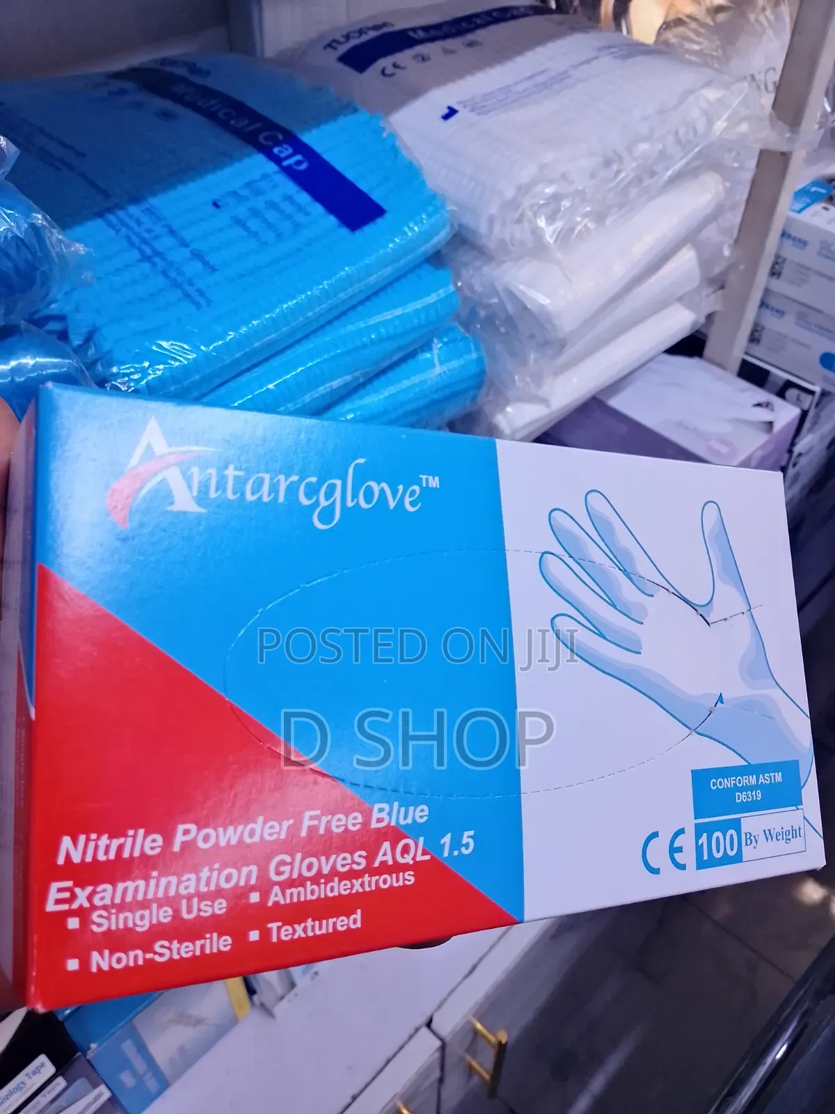 Nitrile Powder Free Gloves