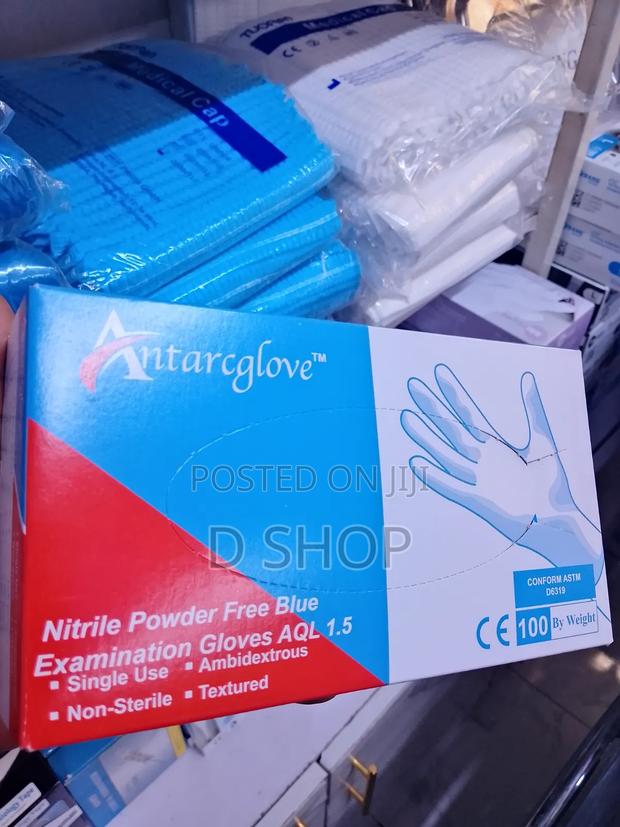 Nitrile Powder Free Gloves - thumbnail 2
