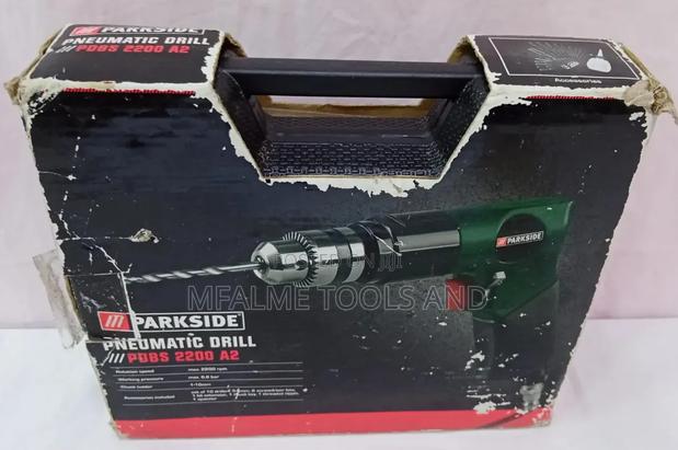 Brand New Parkside Pneumatic Drill Set - thumbnail 2
