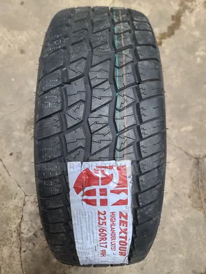 225 /60 R17 Zextour Tyres 99h Highlander Lx757
