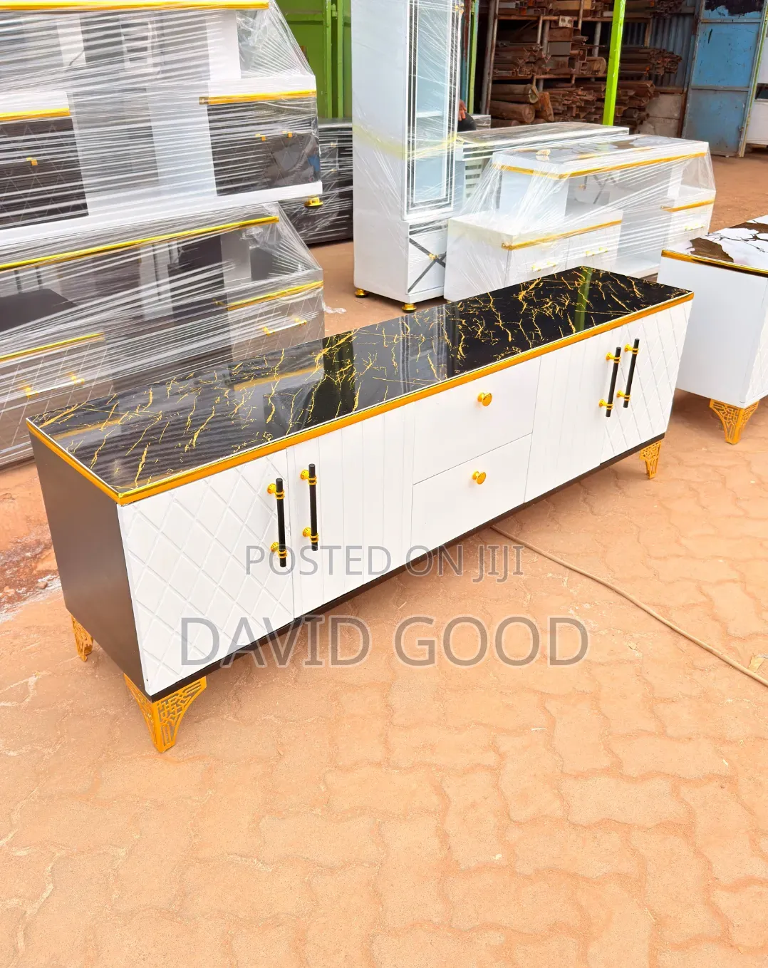Cabinet TV Stand 6feet