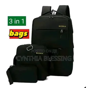 3 in 1 Backpack Laptop Bag