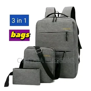 3 in 1 Backpack Laptop Bag