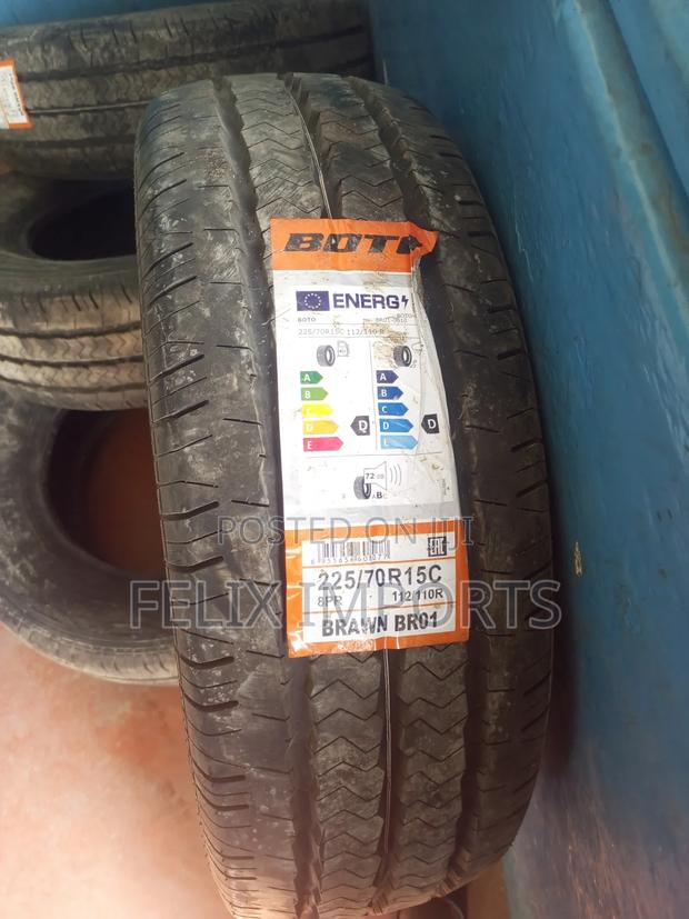 225/70r15 Boto Tyres - main view
