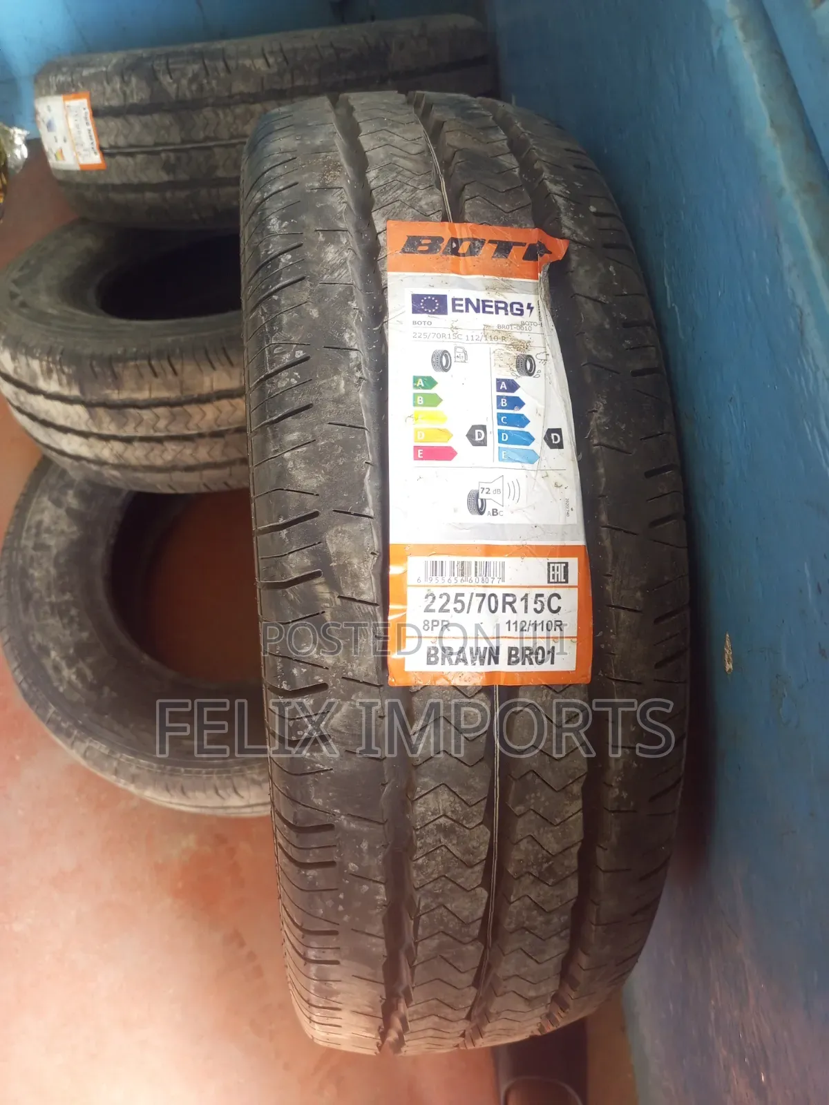 225/70r15 Boto Tyres