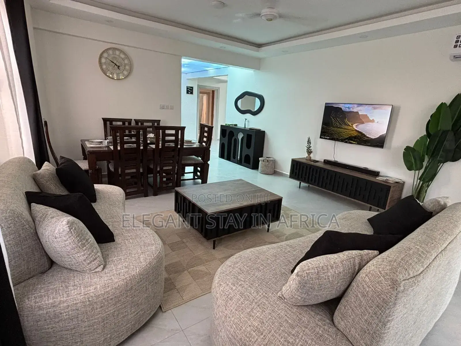 Elegant 2bdrm With Sea View in Nyali at Per Day
