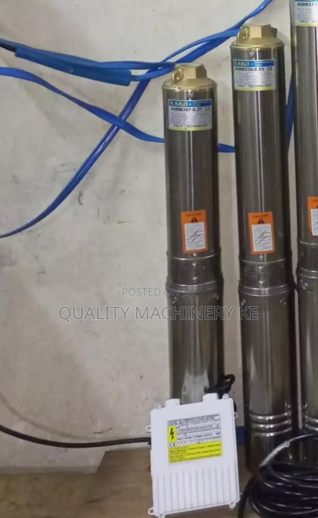 Energy Saving Kailo Submersible Pump 0.5hp - main view