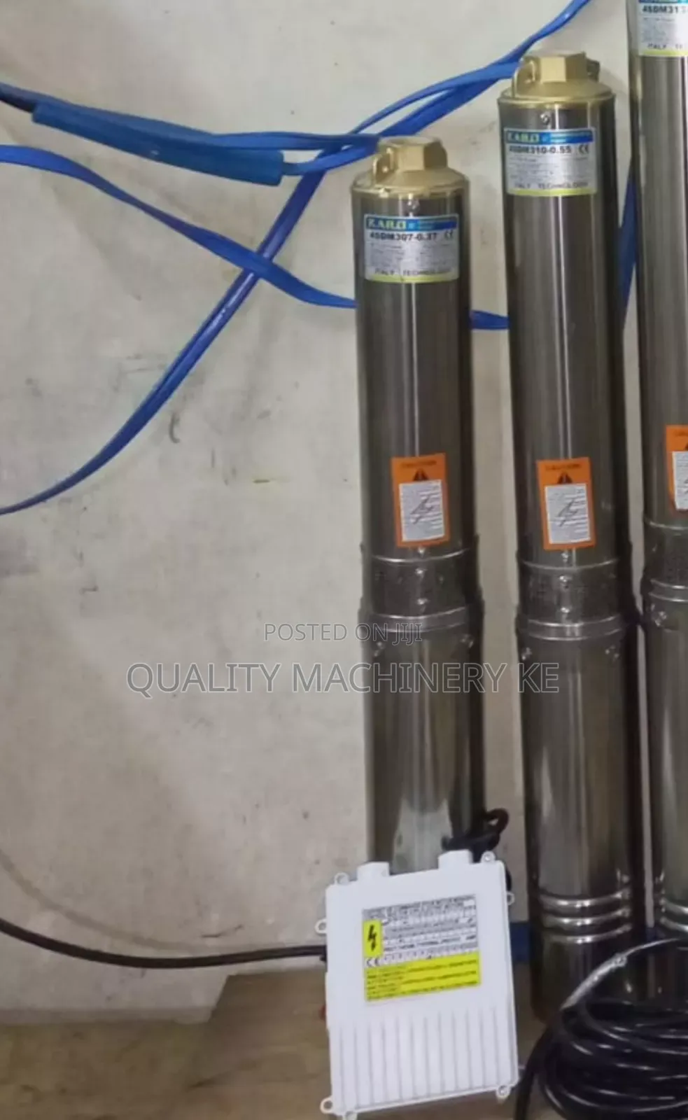 Energy Saving Kailo Submersible Pump 0.5hp