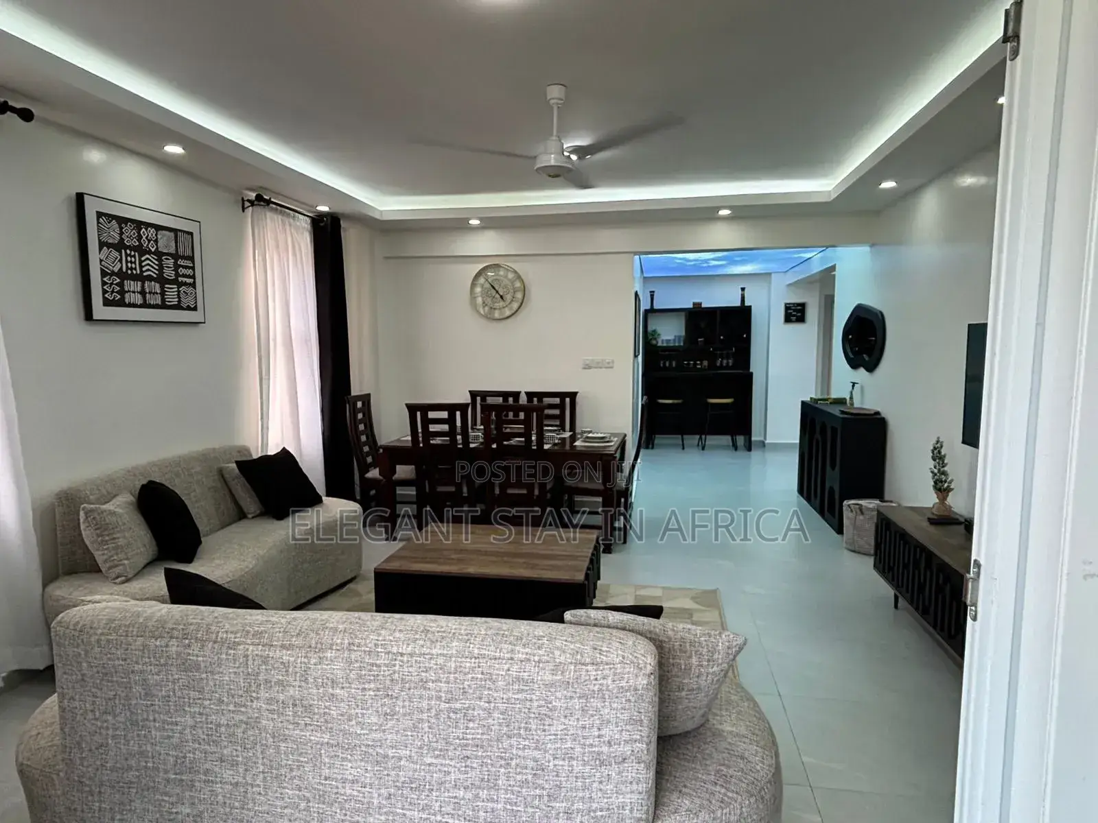 Elegant 2bdrm With Sea View in Nyali at Per Day
