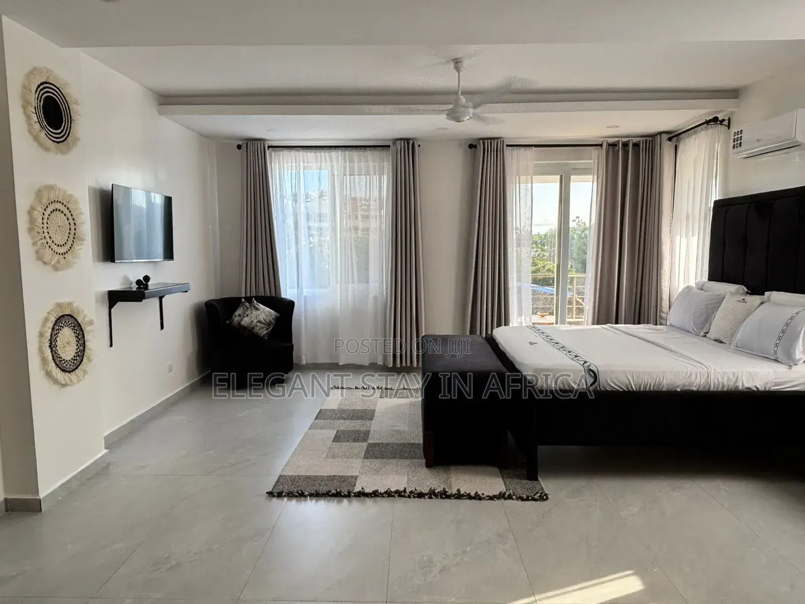 Elegant 2bdrm With Sea View in Nyali at Per Day