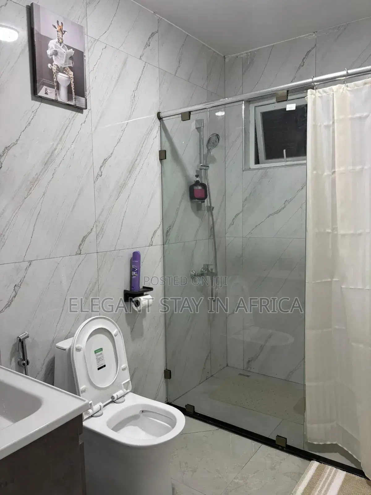 Elegant 2bdrm With Sea View in Nyali at Per Day