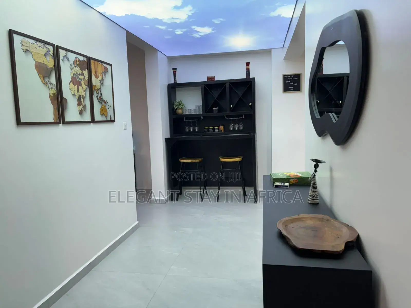 Elegant 2bdrm With Sea View in Nyali at Per Day