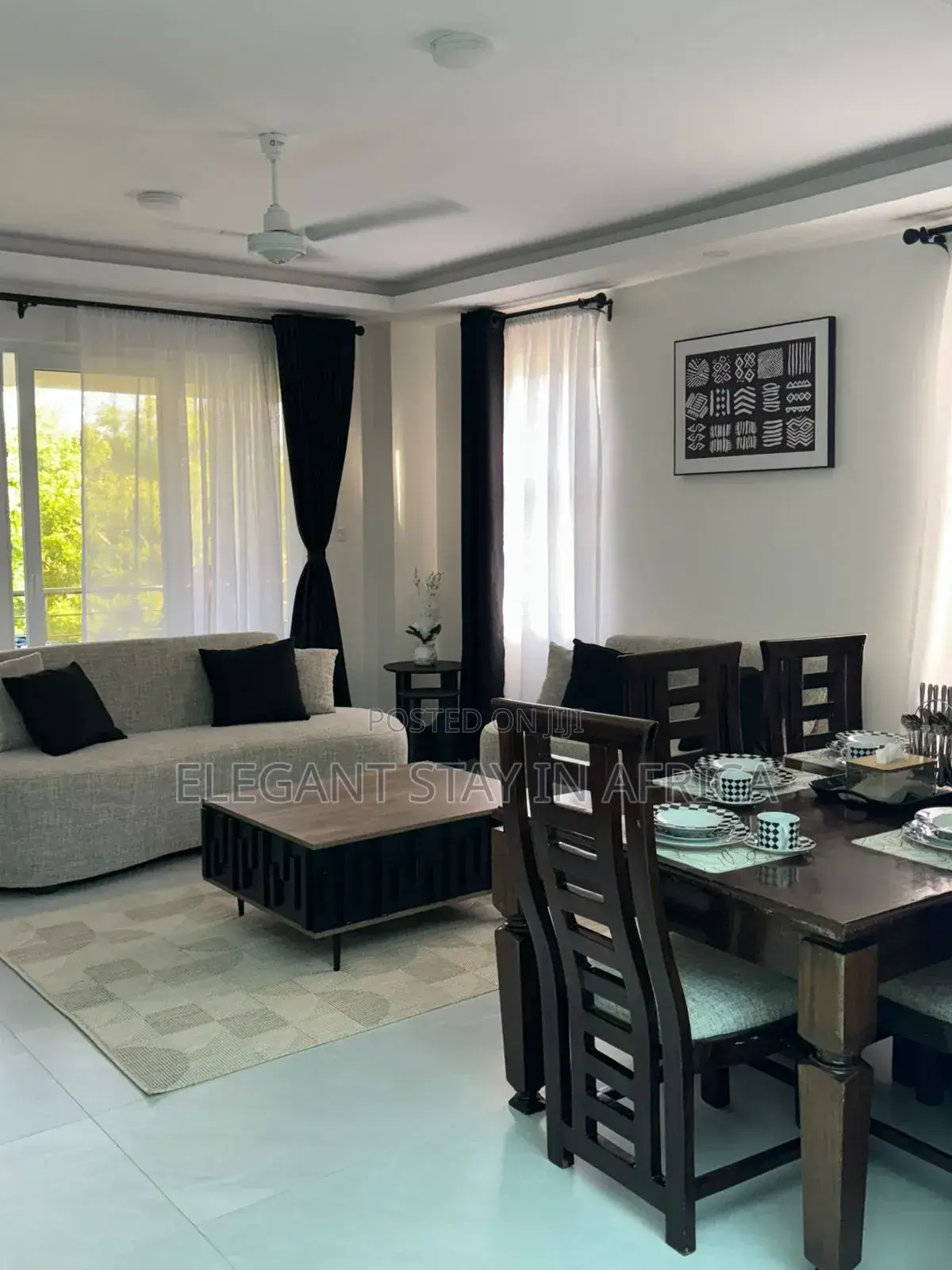 Elegant 2bdrm With Sea View in Nyali at Per Day