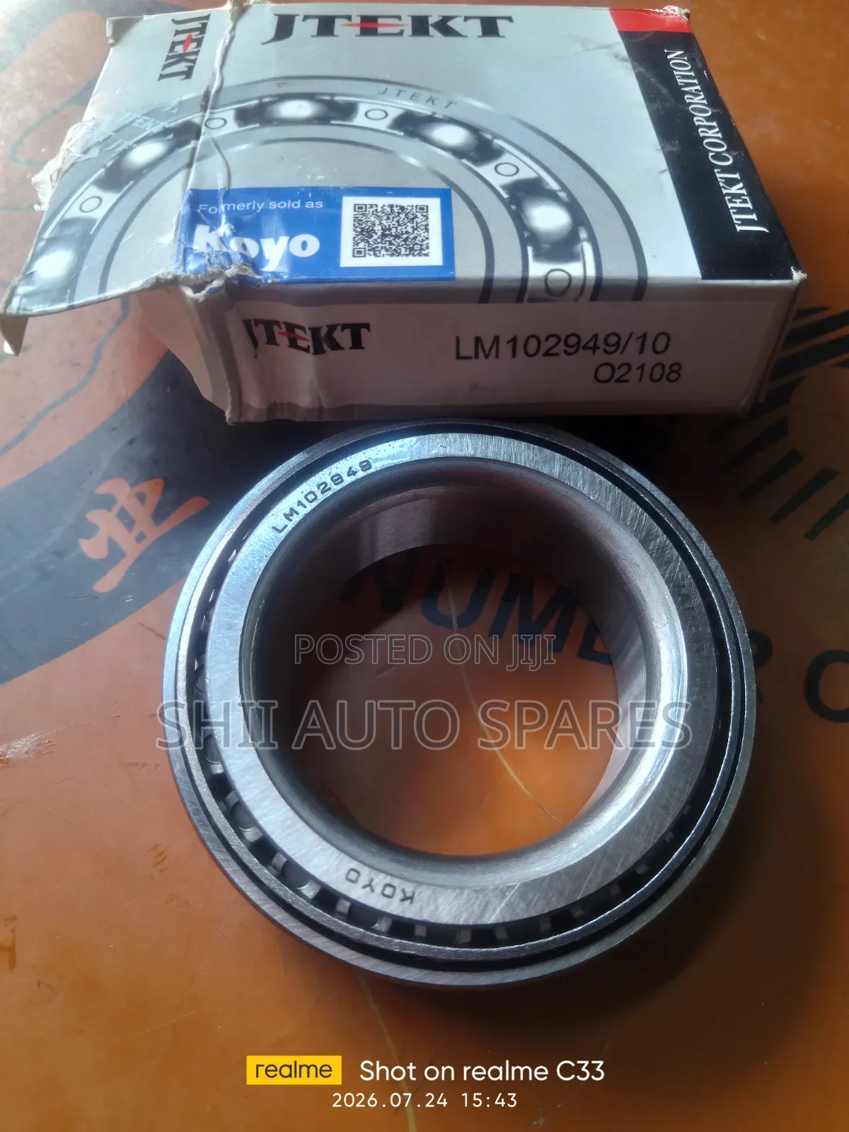 Land Cruiser 79 Bearing Small