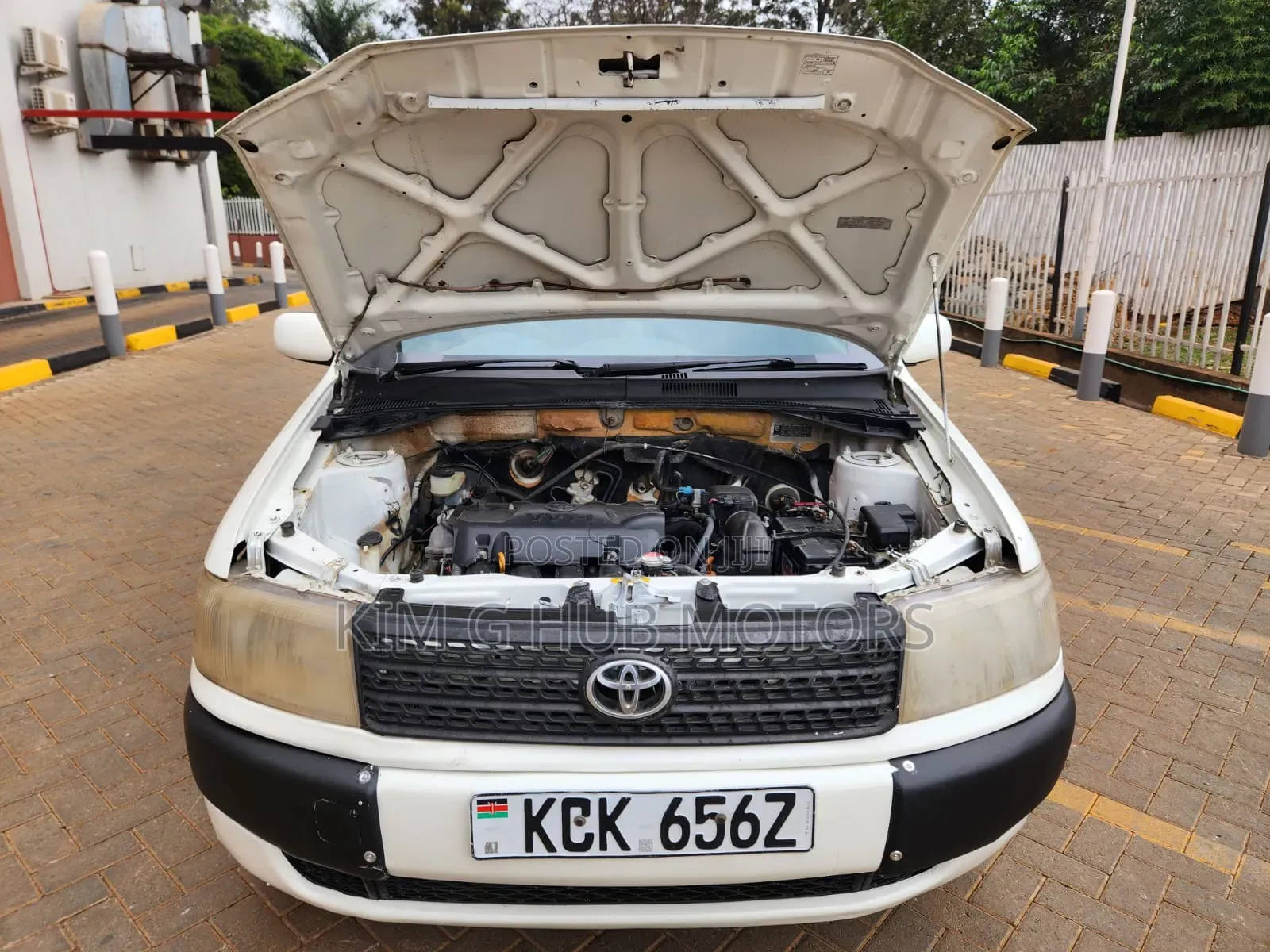 Toyota Probox 2010 Pearl