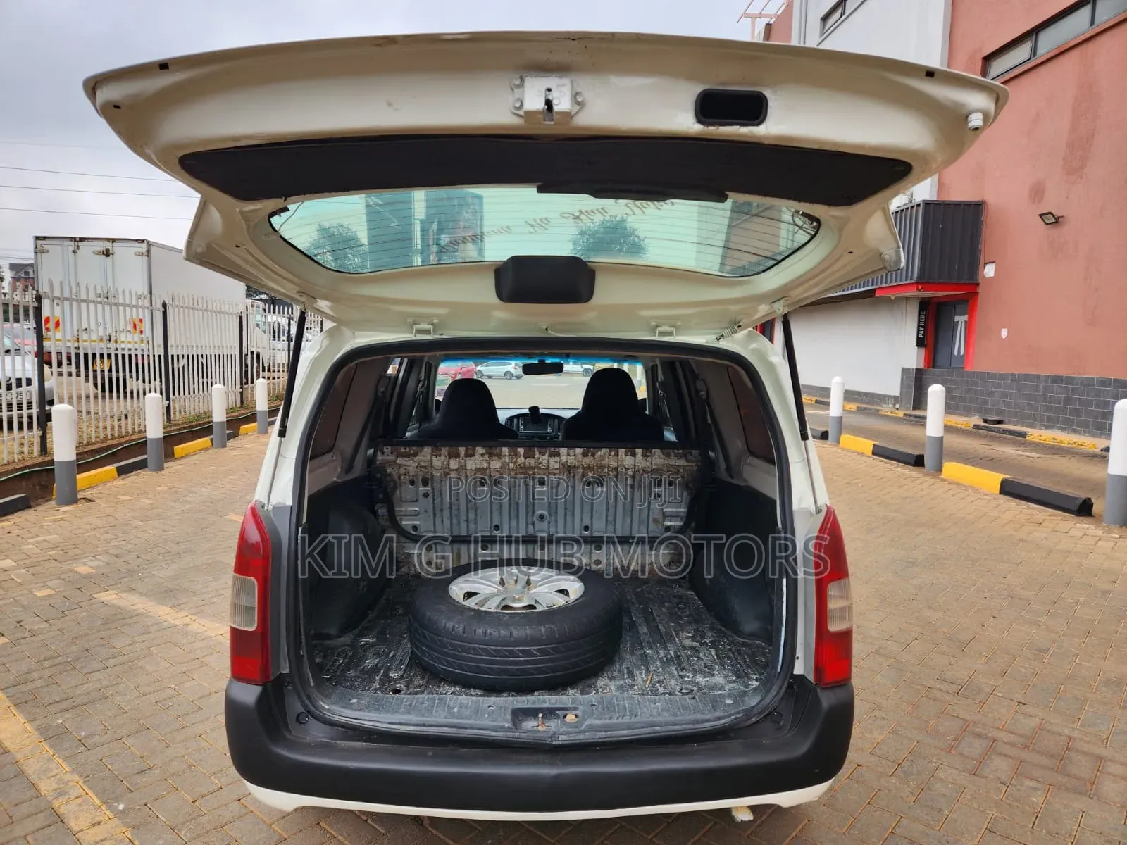 Toyota Probox 2010 Pearl