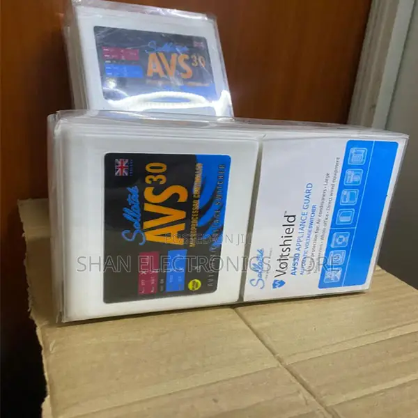 Plug-and-Play Heavy-Duty Automatic Voltage AVS30 Over Under Voltage