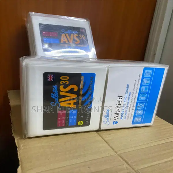 Plug-and-Play Heavy-Duty Automatic Voltage AVS30 Over Under Voltage