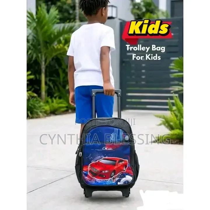 Trolley Bags School Bags in Various Themes