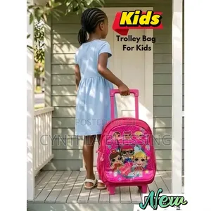 Trolley Bags School Bags in Various Themes