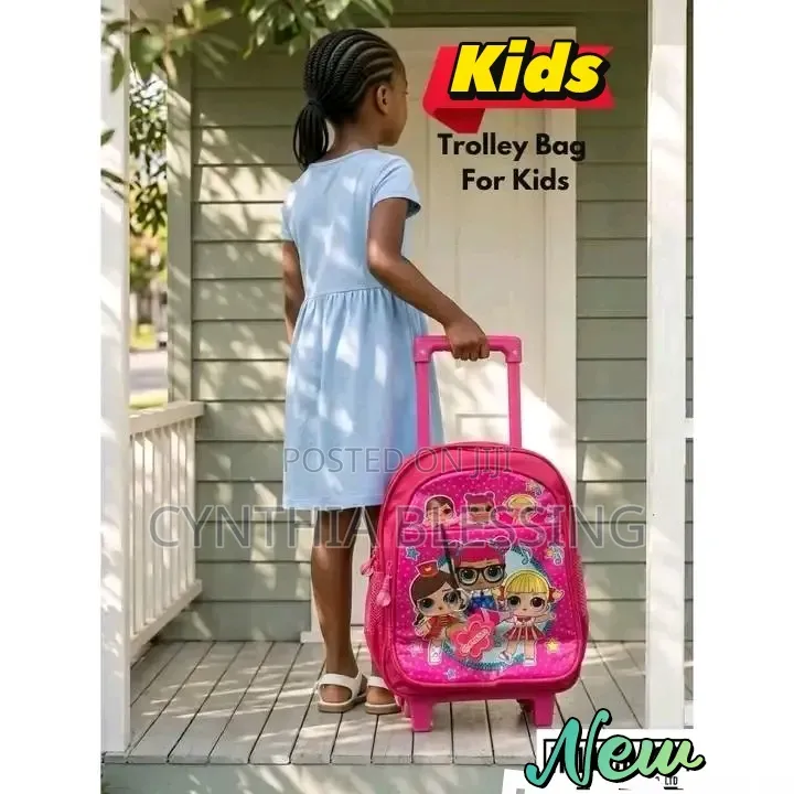 Trolley Bags School Bags in Various Themes