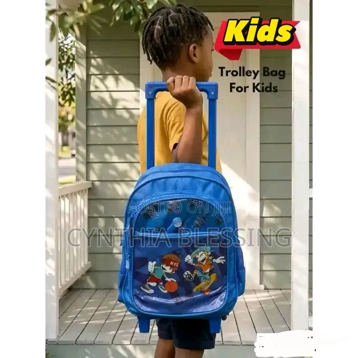 Trolley Bags School Bags in Various Themes
