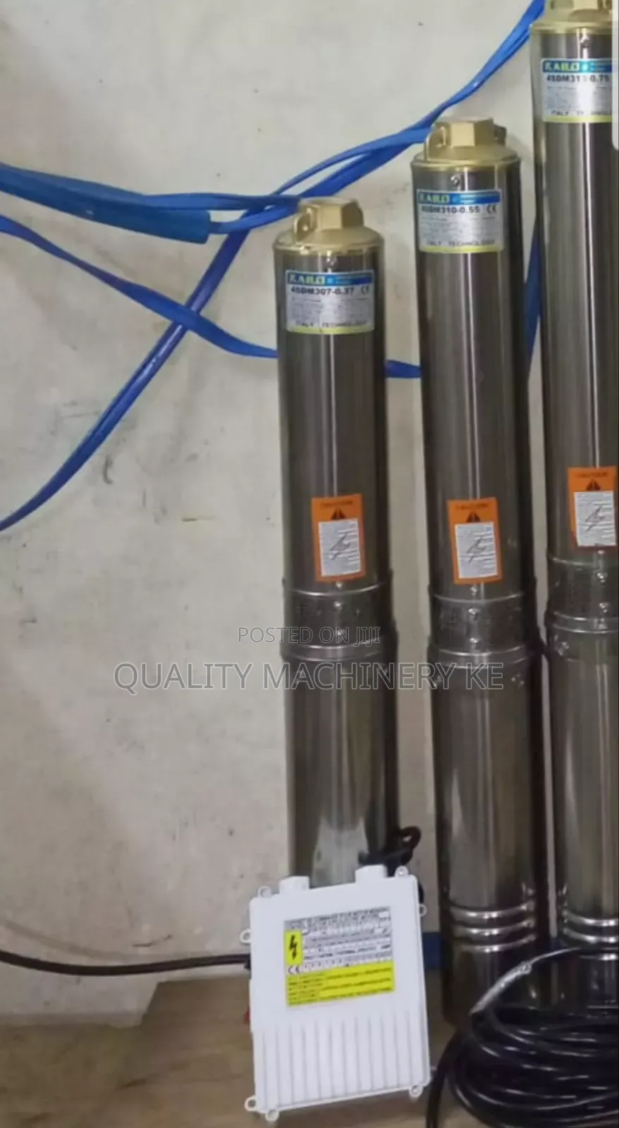 Easy to Install and Maintain Kailo Submersible Pump 0.75hp
