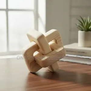 Wooden Knot Ornaments for Home and Office Decor