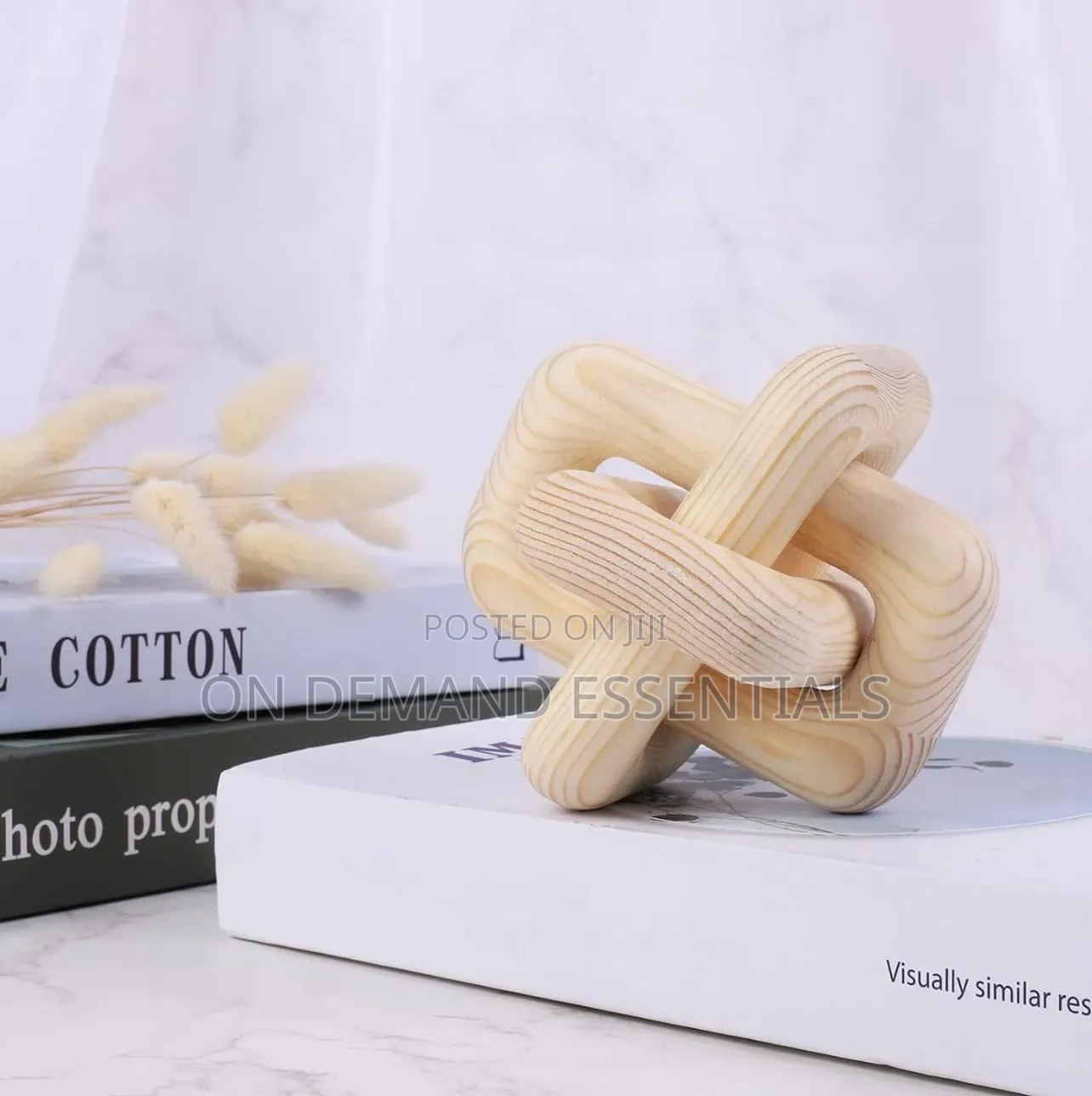Wooden Knot Ornaments for Home and Office Decor